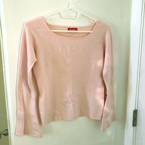 Esprit Sweater Light Pink with Bell Sleeve
